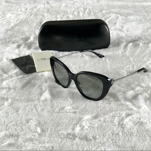 Coach Accessories - New Coach Jessa Crystal Cat Eye Sun glasses